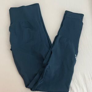 Oner Active EnhanceLift Seamless Washed Oil Blue Short/Regular